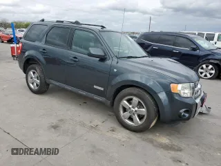 2008 Ford Escape Limited z VIN 1FMCU04138KB77500, wystawiony jako Copart lot #51249415 z przebiegiem 106 667 mil mil oraz Szkoda całkowita • Salvage title. Historia ofert i sprzedaży dostępna na DreamBid. Obrazek 4.