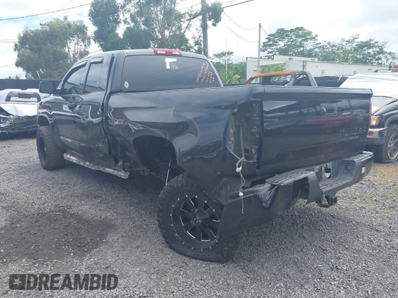 2019 Toyota Tundra SR with VIN 5TFUY5F10KX789414, listed as a IAAI auction lot 41841893 with 36,727 mi miles and . Bid and sale history available at DreamBid. Image 3.