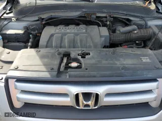2007 Honda Pilot EX-L with VIN 5FNYF18797B028657, listed as a Copart auction lot 51262795 with 189,362 mi miles and Clean Title. Bid and sale history available at carsss.com. Image 12.