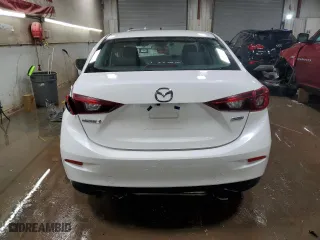 2018 Mazda Mazda3 4-Door Sport with VIN 3MZBN1U78JM160338, listed as a Copart auction lot 47416565 with 60,143 mi miles and Salvage Title. Bid and sale history available at carsss.com. Image 6.