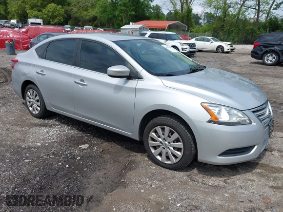 2015 Nissan Sentra SR with VIN 3N1AB7AP8FY306934, listed as a IAAI auction lot 42137588 with 163,753 mi miles and . Bid and sale history available at DreamBid. Image 1.