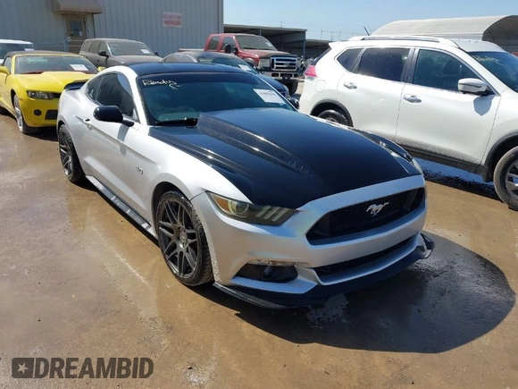 2015 Ford Mustang GT with VIN 1FA6P8CF7F5310524, listed as a IAAI auction lot 42005046 with 147,842 mi miles and . Bid and sale history available at carsss.com. Image 1.