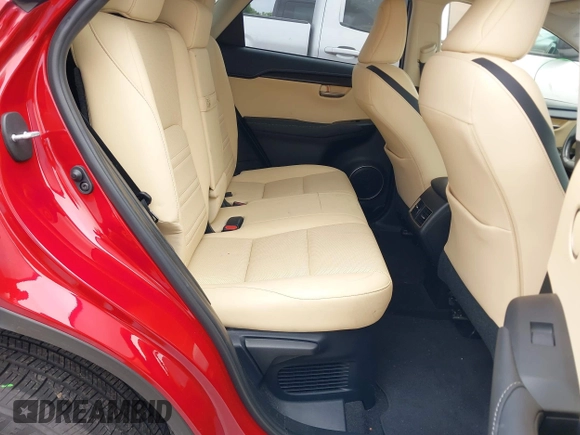 2017 Lexus NX 200t with VIN JTJYARBZ2H2073884, listed as a IAAI auction lot 42146490 with 56,571 mi miles and . Bid and sale history available at DreamBid. Image 8.