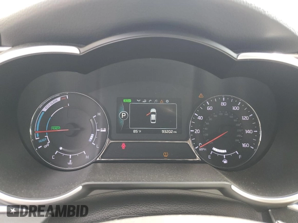 2015 Kia Optima Hybrid EX with VIN KNAGN4AD7F5089373, listed as a Copart auction lot 51082735 with 93,202 mi miles and Salvage Title. Bid and sale history available at carsss.com. Image 9.