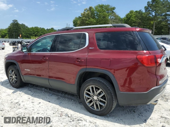 2017 GMC Acadia SLT with VIN 1GKKNMLS3HZ281429, listed as a Copart auction lot 57751815 with 228,536 mi miles and Salvage title. Bid and sale history available at DreamBid. Image 2.