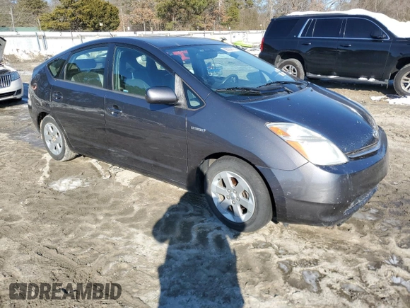2009 Toyota Prius with VIN JTDKB20U293475162, listed as a Copart auction lot 88035875 with Not Provided miles and Clean Title. Bid and sale history available at DreamBid. Image 4.