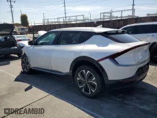 2022 Kia EV6 Wind with VIN KNDC34LA2N5056550, listed as a Copart auction lot 49640585 with 72,670 mi miles and Salvage Title. Bid and sale history available at carsss.com. Image 2.