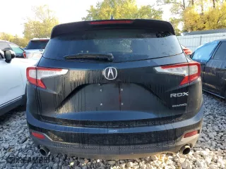 2020 Acura RDX w/Advance Pkg with VIN 5J8TC2H7XLL006572, listed as a Copart auction lot 80480514 with 166,156 mi miles and Salvage Title. Bid and sale history available at carsss.com. Image 6.