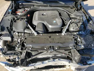 2024 BMW 5 Series 530i with VIN WBA43FJ01RCP75412, listed as a Copart auction lot 41790175 with 14,196 mi miles and Salvage Title. Bid and sale history available at carsss.com. Image 11.