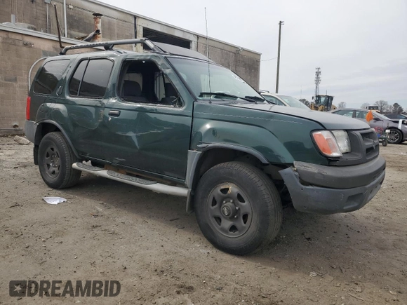 2000 Nissan Xterra XE z VIN 5N1ED28Y3YC512700, wystawiony jako Copart lot #45238875 z przebiegiem 211 393 mil mil oraz Czysty tytuł • Clean title. Historia ofert i sprzedaży dostępna na DreamBid. Obrazek 4.