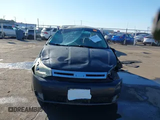 2008 Ford Focus SE with VIN 1FAHP33NX8W173837, listed as a IAAI auction lot 41436681 with 1 mi miles. Bid and sale history available at carsss.com. Image 11.