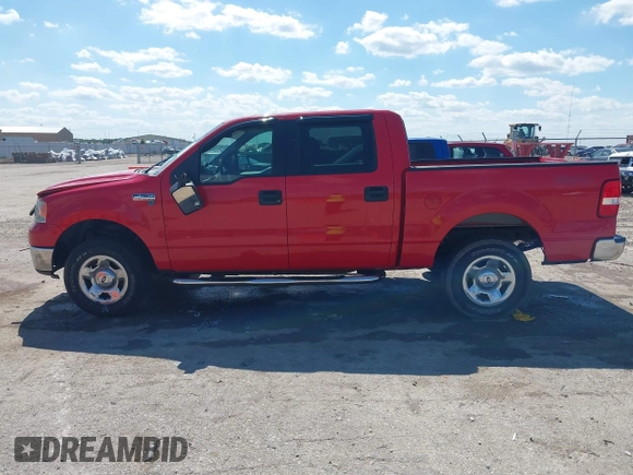 2006 Ford F-150 XLT with VIN 1FTRW14W06KD30860, listed as a IAAI auction lot 42352678 with 162,157 mi miles and . Bid and sale history available at DreamBid. Image 14.