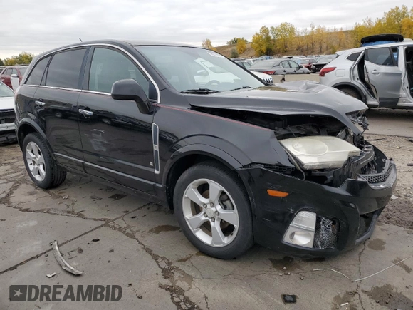2009 Saturn VUE Red Line with VIN 3GSCL13739S554453, listed as a Copart auction lot 76919894 with Not Provided miles and Salvage Title. Bid and sale history available at DreamBid. Image 4.