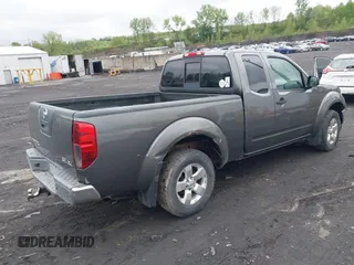 2009 Nissan Frontier SE with VIN 1N6AD06WX9C408504, listed as a IAAI auction lot 42193225 with 261,708 mi miles and . Bid and sale history available at DreamBid. Image 4.
