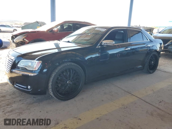 2013 Chrysler 300 C with VIN 2C3CCAET9DH508020, listed as a Copart auction lot 54923575 with 106,469 mi miles and Salvage Title. Bid and sale history available at DreamBid. Image 1.
