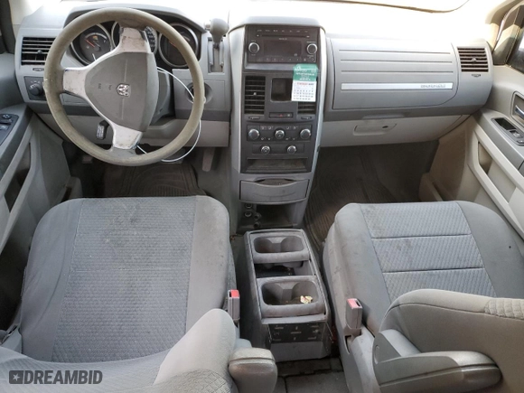 2010 Dodge Grand Caravan SE with VIN 2D4RN4DE4AR385806, listed as a Copart auction lot 48761105 with 0 mi miles and Salvage Title. Bid and sale history available at carsss.com. Image 8.