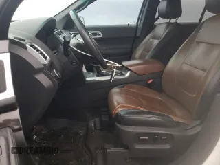 2012 Ford Explorer Limited with VIN 1FMHK8F8XCGA43535, listed as a Copart auction lot 51535125 with 162,410 mi miles and Salvage Title. Bid and sale history available at DreamBid. Image 7.
