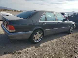 1995 Mercedes-Benz S with VIN WDBGA43E9SA233994, listed as a Copart auction lot 65867264 with 655,674 mi miles and Salvage Title. Bid and sale history available at DreamBid. Image 3.