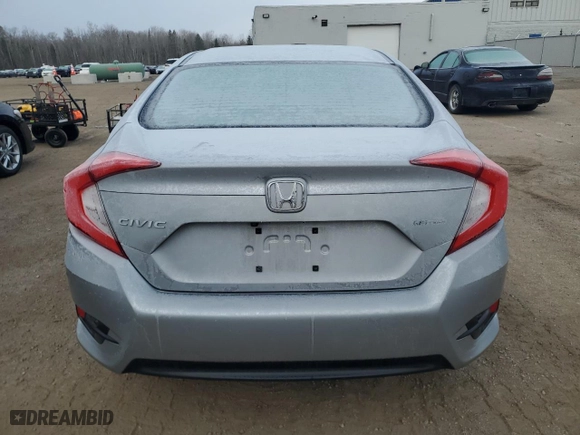 2018 Honda Civic Sedan LX with VIN 2HGFC2F56JH577033, listed as a Copart auction lot 52531435 with 42,799 mi miles and Non Repairable. Bid and sale history available at carsss.com. Image 6.