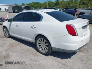 2010 Lincoln MKS with VIN 1LNHL9DR7AG608819, listed as a IAAI auction lot 42144751 with 283,924 mi miles and . Bid and sale history available at DreamBid. Image 3.