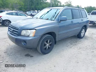 2002 Toyota Highlander z VIN JTEHF21A320085502, wystawiony jako IAAI lot #42491616 z przebiegiem 255 790 mil mil oraz . Historia ofert i sprzedaży dostępna na DreamBid. Obrazek 2.