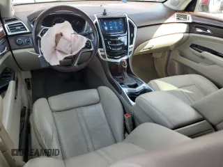 2013 Cadillac SRX Performance Collection with VIN 3GYFNHE34DS517677, listed as a Copart auction lot 50057855 with 126,499 mi miles and Salvage Title. Bid and sale history available at carsss.com. Image 8.