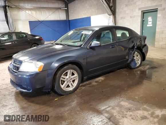 2008 Dodge Avenger SXT with VIN 1B3LC56K58N210510, listed as a Copart auction lot 85097064 with 53,142 mi miles and Salvage Title. Bid and sale history available at carsss.com. Image 1.