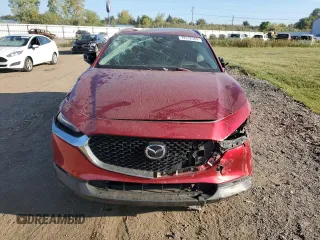 2022 Mazda CX-30 S Premium with VIN 3MVDMBDL9NM424401, listed as a Copart auction lot 51522475 with Not Provided miles and Salvage Title. Bid and sale history available at carsss.com. Image 5.