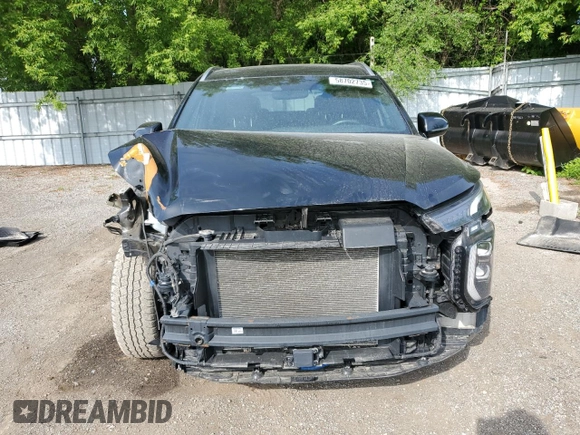 2020 Hyundai Palisade Limited z VIN KM8R5DHE8LU121965, wystawiony jako Copart lot #58702735 z przebiegiem 145 072 mil mil oraz Szkoda całkowita • Salvage title. Historia ofert i sprzedaży dostępna na DreamBid. Obrazek 5.