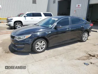 2017 Kia Optima LX с VIN 5XXGT4L39HG164313, выставлен на аукционе Copart как лот 61386045 с пробегом 107 428 миль миль и Списание • Salvage title. История ставок и продаж доступна на DreamBid. Изображение 1.