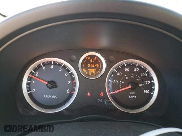 2012 Nissan Sentra SR with VIN 3N1AB6APXCL672154, listed as a Copart auction lot 51246265 with 97,646 mi miles and Salvage Title. Bid and sale history available at DreamBid. Image 9.