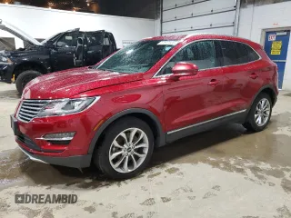 2017 Lincoln MKC Select z VIN 5LMCJ2D96HUL45867, wystawiony jako Copart lot #57597325 z przebiegiem 73 147 mil mil oraz Szkoda całkowita • Salvage title. Historia ofert i sprzedaży dostępna na DreamBid. Obrazek 1.