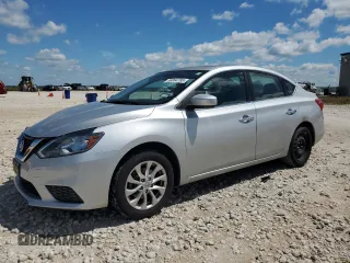 2017 Nissan Sentra S with VIN 3N1AB7AP6HY347033, listed as a Copart auction lot 56064795 with 80,334 mi miles and Salvage title. Bid and sale history available at DreamBid. Image 1.