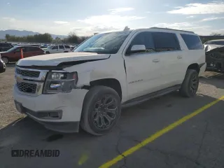 2018 Chevrolet Suburban LT with VIN 1GNSCHKC2JR102152, listed as a Copart auction lot 42367785 with 156,006 mi miles and Salvage Title. Bid and sale history available at carsss.com. Image 1.