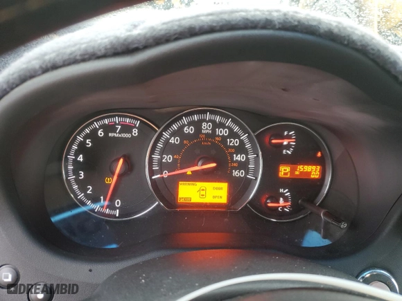 2009 Nissan Maxima 3.5 SV w/Premium Pkg with VIN 1N4AA51E39C860730, listed as a Copart auction lot 43963645 with 159,893 mi miles and Salvage Title. Bid and sale history available at carsss.com. Image 9.