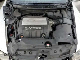 2006 Acura RL with VIN JH4KB16526C000258, listed as a Copart auction lot 50837075 with 129,833 mi miles and Salvage Title. Bid and sale history available at DreamBid. Image 13.