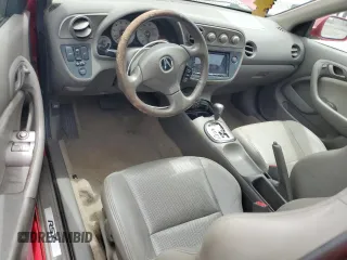 2004 Acura RSX with VIN JH4DC54894S006068, listed as a Copart auction lot 59603365 with 170,805 mi miles and Salvage title. Bid and sale history available at DreamBid. Image 8.