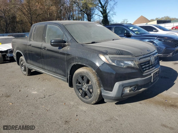2018 Honda Ridgeline Black Edition with VIN 5FPYK3F82JB015041, listed as a Copart auction lot 79818174 with 218,062 mi miles and Clean Title. Bid and sale history available at carsss.com. Image 4.