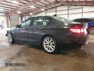 2012 BMW 5 Series 535i xDrive with VIN WBAFU7C54CDU57788, listed as a Copart auction lot 54227665 with 124,903 mi miles and Clean Title. Bid and sale history available at DreamBid. Image 2.