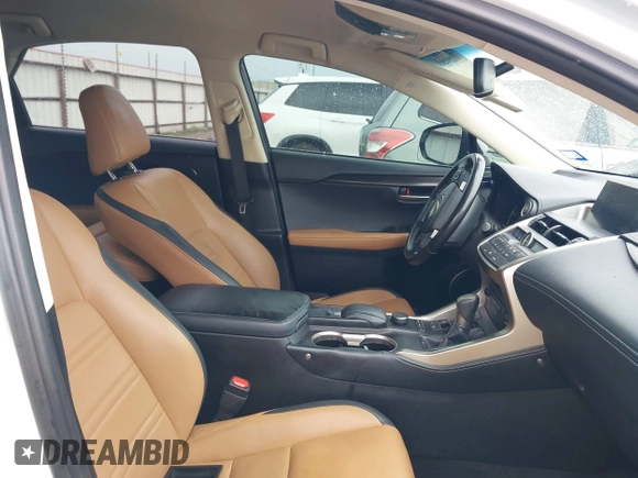 2016 Lexus NX 200t with VIN JTJYARBZ8G2037096, listed as a IAAI auction lot 42373398 with 241,515 mi miles and . Bid and sale history available at DreamBid. Image 5.
