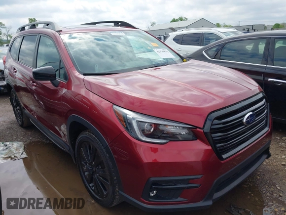 2022 Subaru Ascent Onyx z VIN 4S4WMAJD5N3425625, wystawiony jako IAAI lot #42176879 z przebiegiem 35 326 mil mil oraz . Historia ofert i sprzedaży dostępna na DreamBid. Obrazek 1.