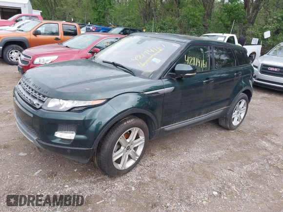2013 Land Rover Range Rover Evoque Pure Plus z VIN SALVP2BG5DH800705, wystawiony jako IAAI lot #42114161 z przebiegiem 117 582 mil mil oraz . Historia ofert i sprzedaży dostępna na DreamBid. Obrazek 2.