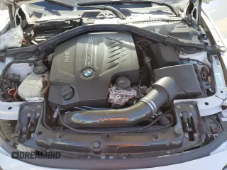 2015 BMW 4 Series 435i with VIN WBA3R1C58FK193525, listed as a Copart auction lot 57428725 with 85,881 mi miles and Clean title. Bid and sale history available at DreamBid. Image 11.