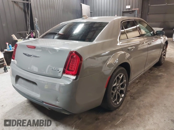 2017 Chrysler 300 S with VIN 2C3CCAGG4HH648188, listed as a IAAI auction lot 41675223 with 113,383 mi miles and . Bid and sale history available at carsss.com. Image 4.