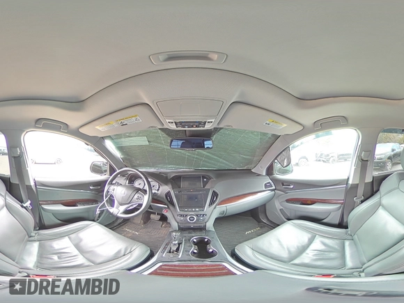 2014 Acura MDX Advance with VIN 5FRYD4H8XEB039386, listed as a Copart auction lot 48935905 with Not Provided miles and Salvage Title. Bid and sale history available at DreamBid. Image 14.