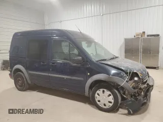 2010 Ford Transit Connect XLT z VIN NM0LS6BN4AT029842, wystawiony jako Copart lot #48741855 z przebiegiem 123 304 mil mil oraz Szkoda całkowita • Salvage title. Historia ofert i sprzedaży dostępna na DreamBid. Obrazek 4.