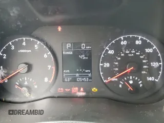2019 Hyundai Accent SE с VIN 3KPC24A38KE073909, выставлен на аукционе Copart как лот 41916685 с пробегом 105 453 миль миль и Чистый • Clean title. История ставок и продаж доступна на DreamBid. Изображение 9.