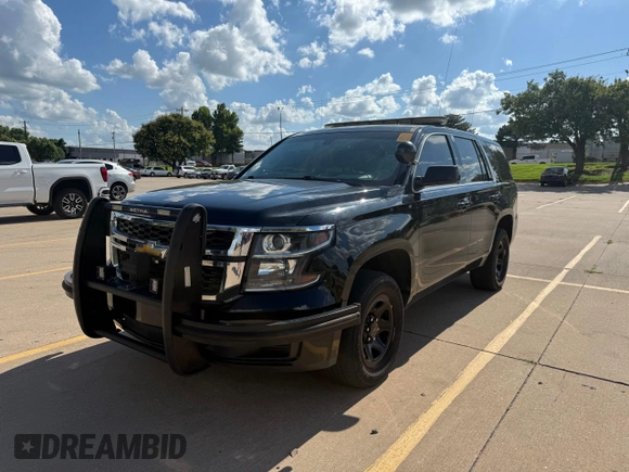 2018 Chevrolet Tahoe Commercial with VIN 1GNLCDEC6JR353961, listed as a Copart auction lot 62781605 with 135,686 mi miles and Clean title. Bid and sale history available at DreamBid. Image 2.