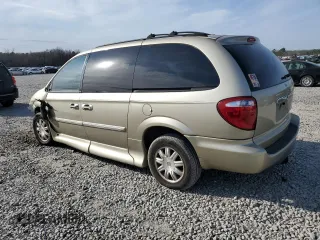 2006 Chrysler Town & Country LWB Touring with VIN 2A4GP54L16R714059, listed as a Copart auction lot 47740355 with 110,775 mi miles and Salvage Title. Bid and sale history available at carsss.com. Image 2.