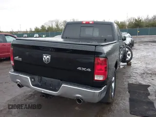 2013 Ram 1500 Outdoorsman with VIN 1C6RR7LT6DS599709, listed as a IAAI auction lot 41670374 with 109,203 mi miles. Bid and sale history available at carsss.com. Image 4.